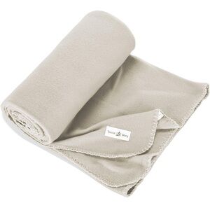 Soft Beige Throw Blanket